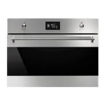 Smeg SFP4390X Manuel utilisateur