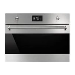 Smeg SFP4390X Manuel utilisateur | Fixfr