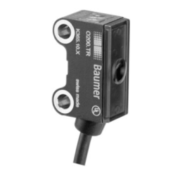 Baumer O200.SP-GW1J.72CV SmartReflect Light barrier Fiche technique | Fixfr