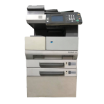 Konica Minolta BIZHUB 350 Manuel utilisateur