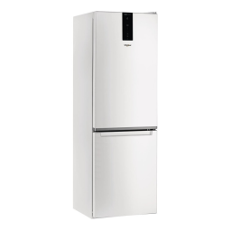 Whirlpool W7 821O W Fridge/freezer combination Manuel utilisateur | Fixfr