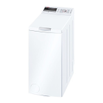 Bosch WOT24455BY Washing machine Manuel utilisateur