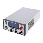 Elektro-Automatik EA-PS 5200-10 A DC Laboratory Power Supply Manuel du propri&eacute;taire