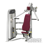 Cybex International 11150_INCLINE PRESS Manuel utilisateur