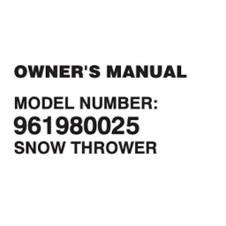 Poulan PRO 961980025 Manuel utilisateur | Fixfr
