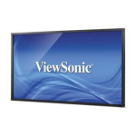 ViewSonic CDP4260-L DIGITAL SIGNAGE Mode d'emploi