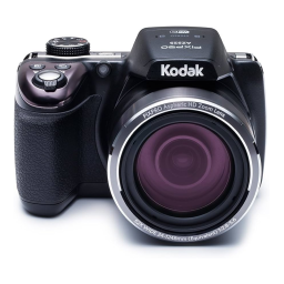 Kodak AZ525 - PixPro Manuel du propriétaire | Fixfr