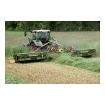 Krone BA EasyCut B 870 CV Collect Mode d'emploi