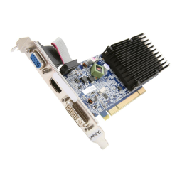 PNY GEFORCE 8400GS PCI Manuel utilisateur | Fixfr