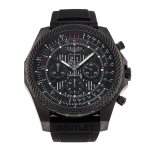 Breitling Bentley Light Body Midnight Carbon Mode d'emploi