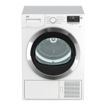 Beko DE8433RXC0 Manuel utilisateur