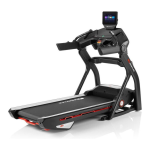 Bowflex Treadmill 25 Manuel utilisateur