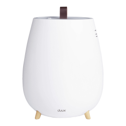 Duux Ultrasonic air humidifier Manuel utilisateur | Fixfr