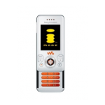 Sony Ericsson W580im Manuel utilisateur