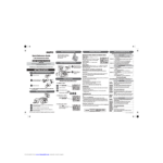 SANYO CAS-D6320/D6322/D6323 + Chat IA &amp; PDF 