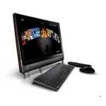 HP DX9000 TOUCHSMART BUSINESS PC Manuel utilisateur