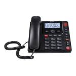 Fysic FX-3940 Vaste telefoon met display en grote toetsen voor senioren Manuel utilisateur