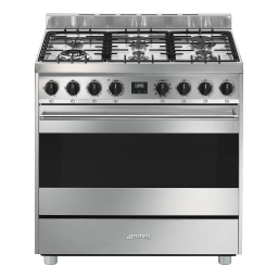 Smeg B9GMX9 Manuel utilisateur | Fixfr