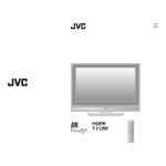 JVC LT-32A85 Manuel utilisateur