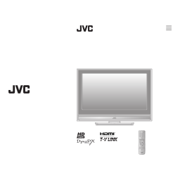 JVC LT-32A85 Manuel utilisateur | Fixfr