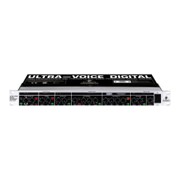 Behringer VX2496 Manuel utilisateur | Fixfr