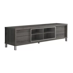 Monarch Specialties I 2536 TV STAND Manuel utilisateur | Fixfr