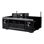 Denon AVR-X2300WAVRX2300AVRX2300WAVR X2300AVRX2300 Manuel utilisateur