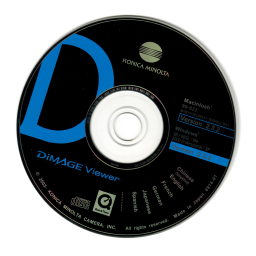 DiMAGE Viewer