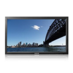 Samsung SYNCMASTER 320MXN-2 Manuel utilisateur