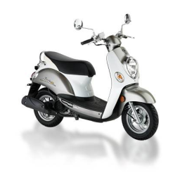 KYMCO 100 SENTO Manuel utilisateur | Fixfr