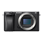 Sony &alpha; 6300 Manuel utilisateur