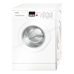 Bosch WAE28217 Manuel utilisateur