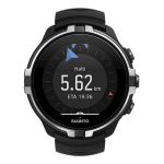 Suunto SPARTAN SPORT 1.2 Manuel du propri&eacute;taire