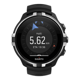 Suunto SPARTAN SPORT 1.2 Manuel du propriétaire | Fixfr