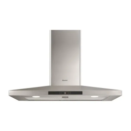 sauter SHP4937X Hotte décorative Manuel utilisateur | Fixfr