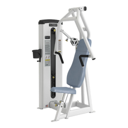 Cybex International 13170 GLUTE Manuel utilisateur | Fixfr