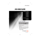 Daewoo DVD820 Manuel utilisateur