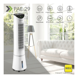 Trotec PAE 29 Manuel d'utilisation | AI Chat & PDF | Fixfr
