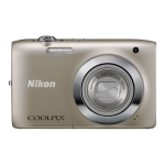 Nikon Coolpix S2 Manuel utilisateur