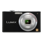 Panasonic Lumix DMC-FX33 Manuel du propri&eacute;taire