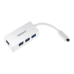 Trendnet TUC-H4E 4-Port USB-C Ultra-Mini Hub Fiche technique