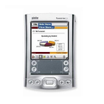 Palm TUNGSTEN 2 READER Manuel utilisateur