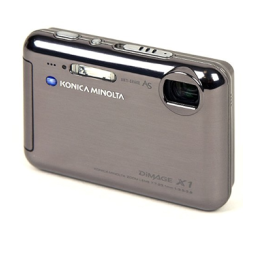 Minolta Dimage X1 Manuel utilisateur | Fixfr