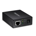 Trendnet TFC-FSFP 100BASE-T to SFP Fiber Media Converter Fiche technique