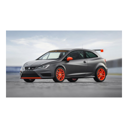 Seat Ibiza SC 2013 Edition 05.13 Manuel utilisateur | Fixfr