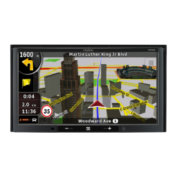 Clarion NX509 Manuel du propriétaire | Fixfr