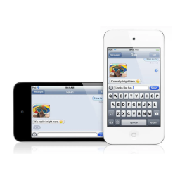 iPod touch 3e/4e génération | Guide d'utilisation + IA | Fixfr