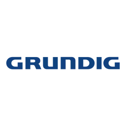 Grundig MPaxx MP450 Manuel utilisateur | Fixfr