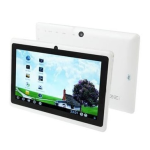 Yonis Tablette 10&quot; Android 4.0 Manuel utilisateur