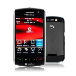 Blackberry Storm 9530 v5.0 Mode d'emploi | Fixfr